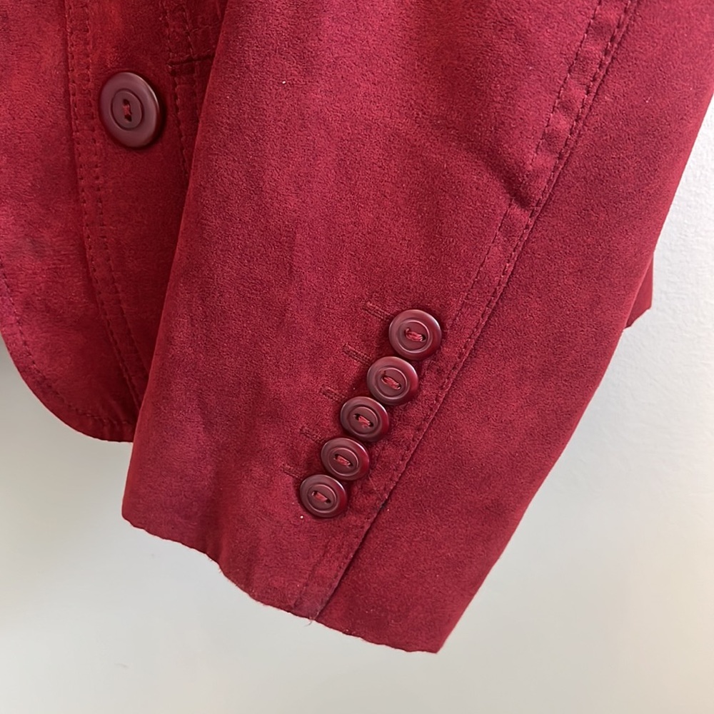 Conrad C Rust colored blazer - Picture 4 of 10